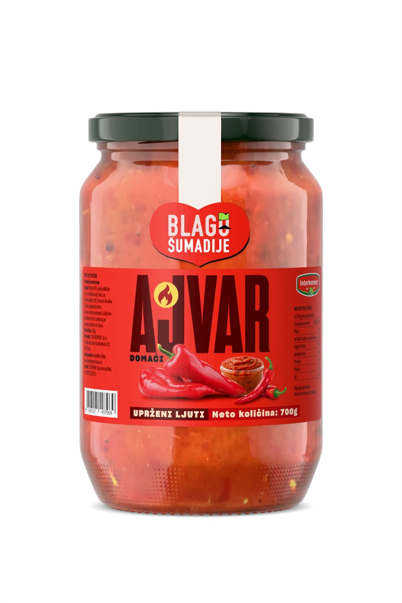 HOT PEPPER RELISH, 700 g