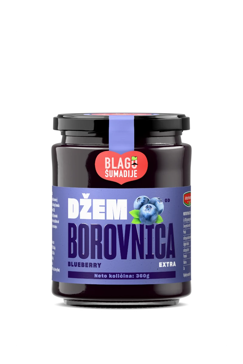 BLUEBERRY JAM, 360 g
