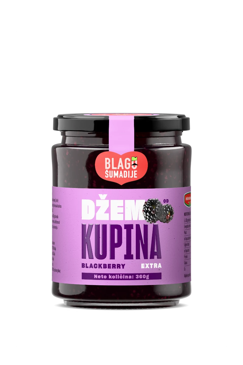 BLACKBERRY JAM, 360 g