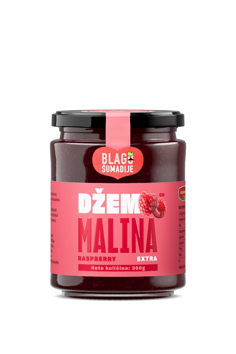 RASPBERRY JAM, 360 g