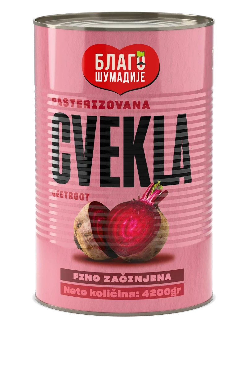 PASTEURIZED BEET, 4200 g
