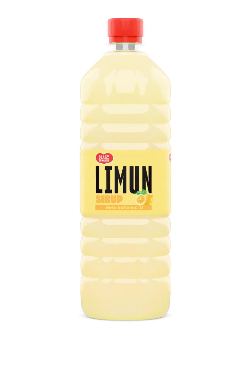 LEMON SYRUP, 1 l