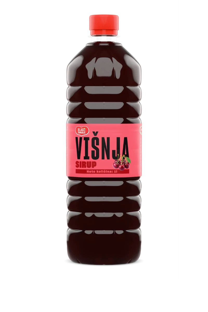 SOUR CHERRY SYRUP, 1 l