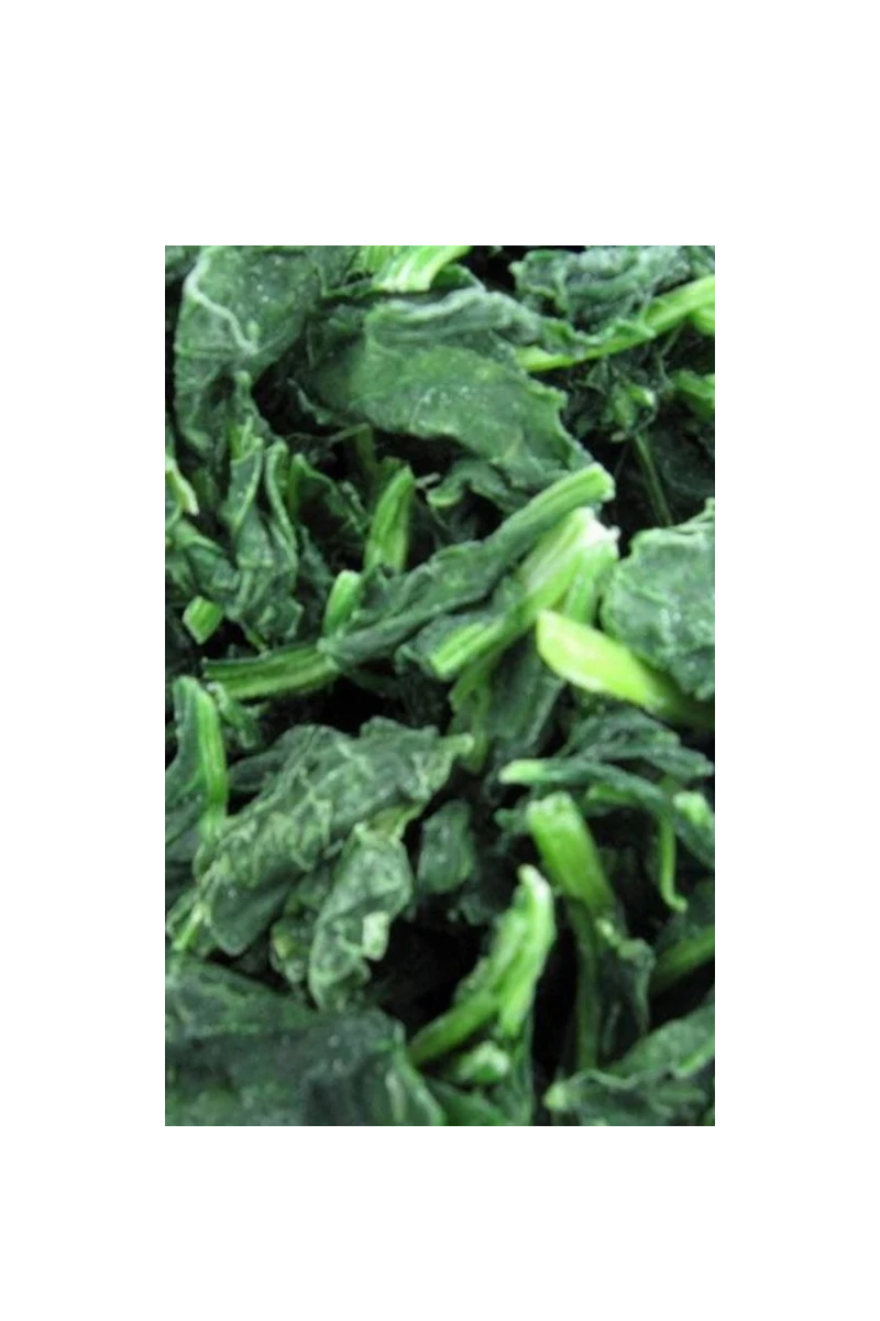 FROZEN IN SPINACH