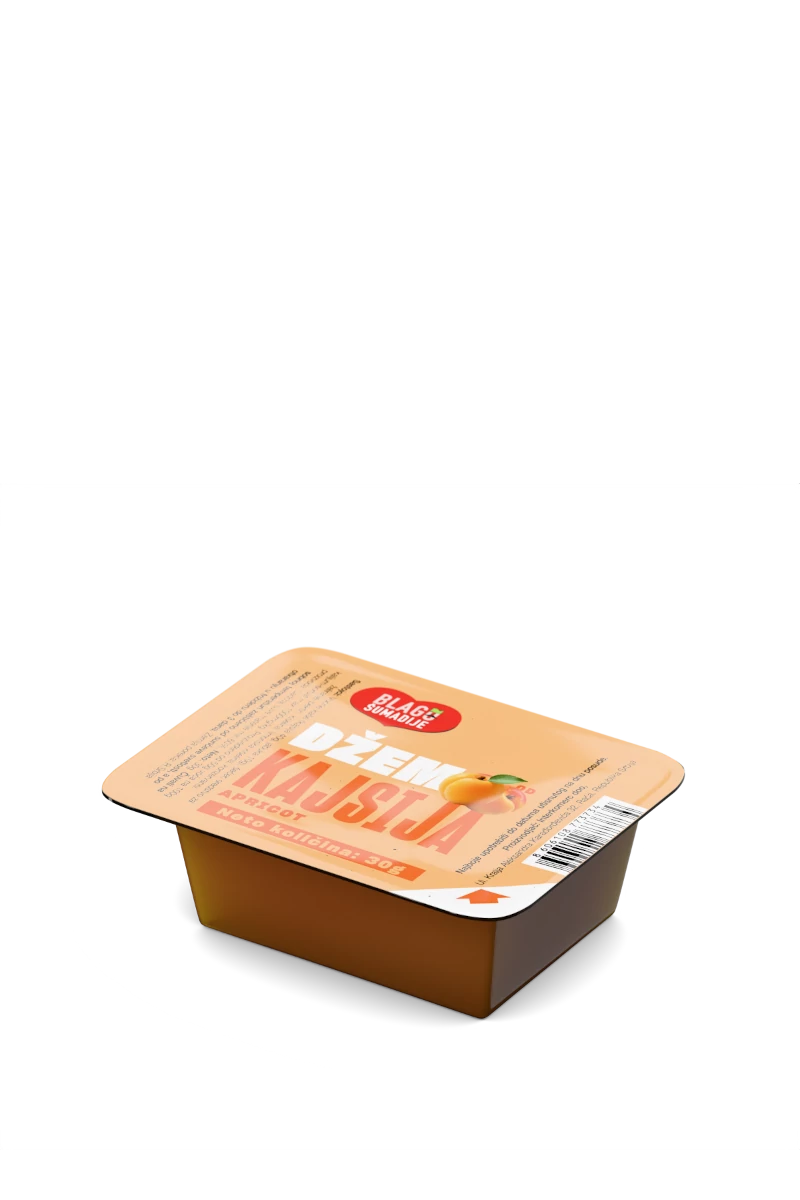 APRICOT JAM, 30 g