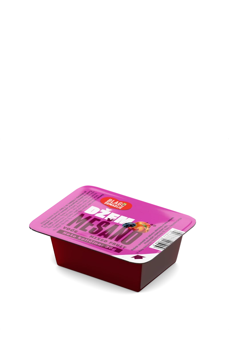 MIXED FRUITS JAM, 30 g