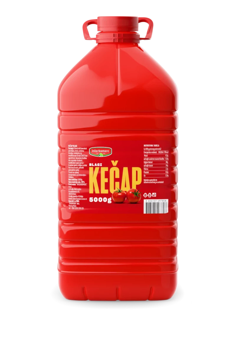 KETCHUP MILD, 5000 g