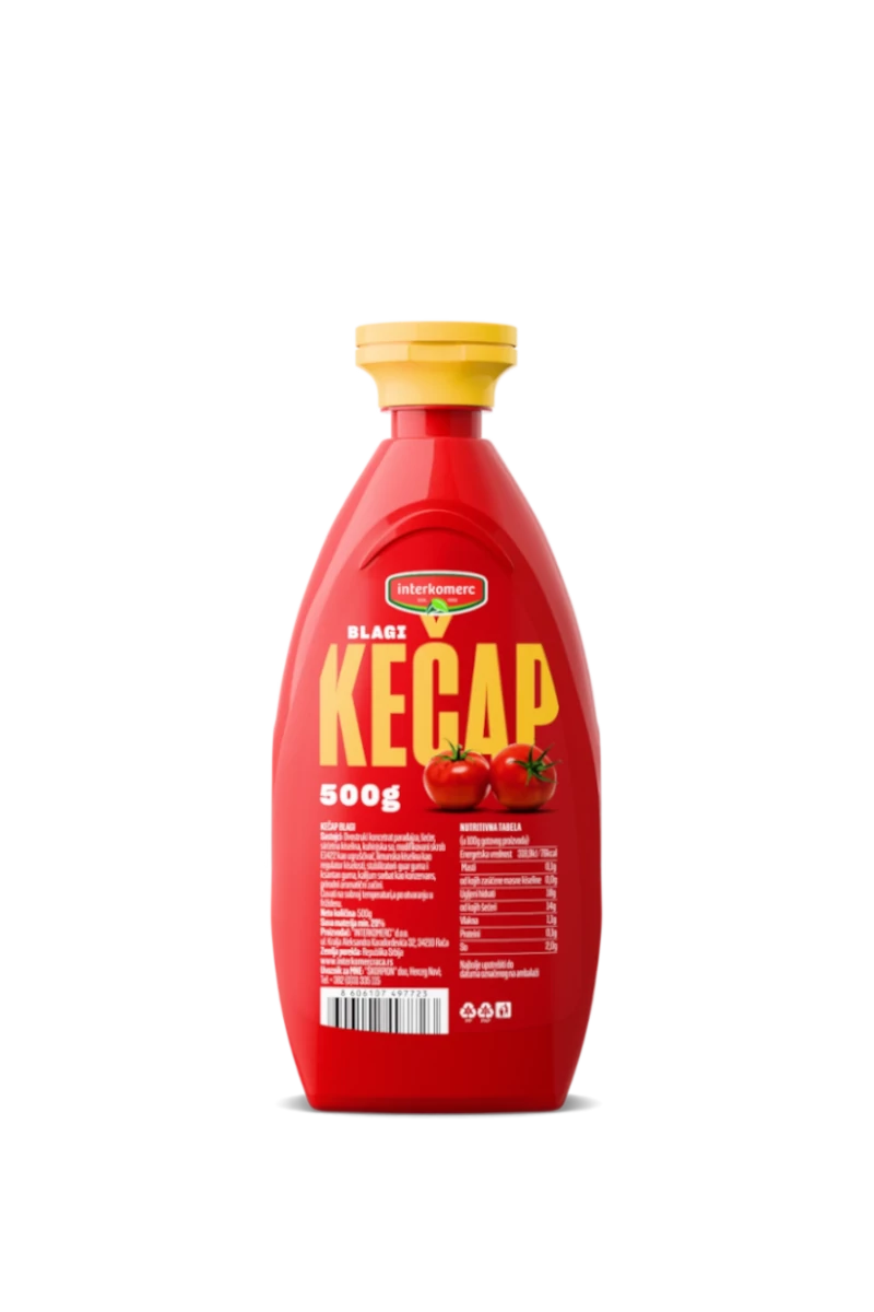 KETCHUP MILD, 500 g