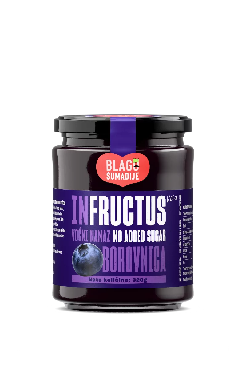 IN FRUCTUS VITA BLUEBERRY, 320 g