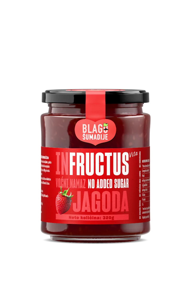 IN FRUCTUS VITA STRAWBERRY, 320 g