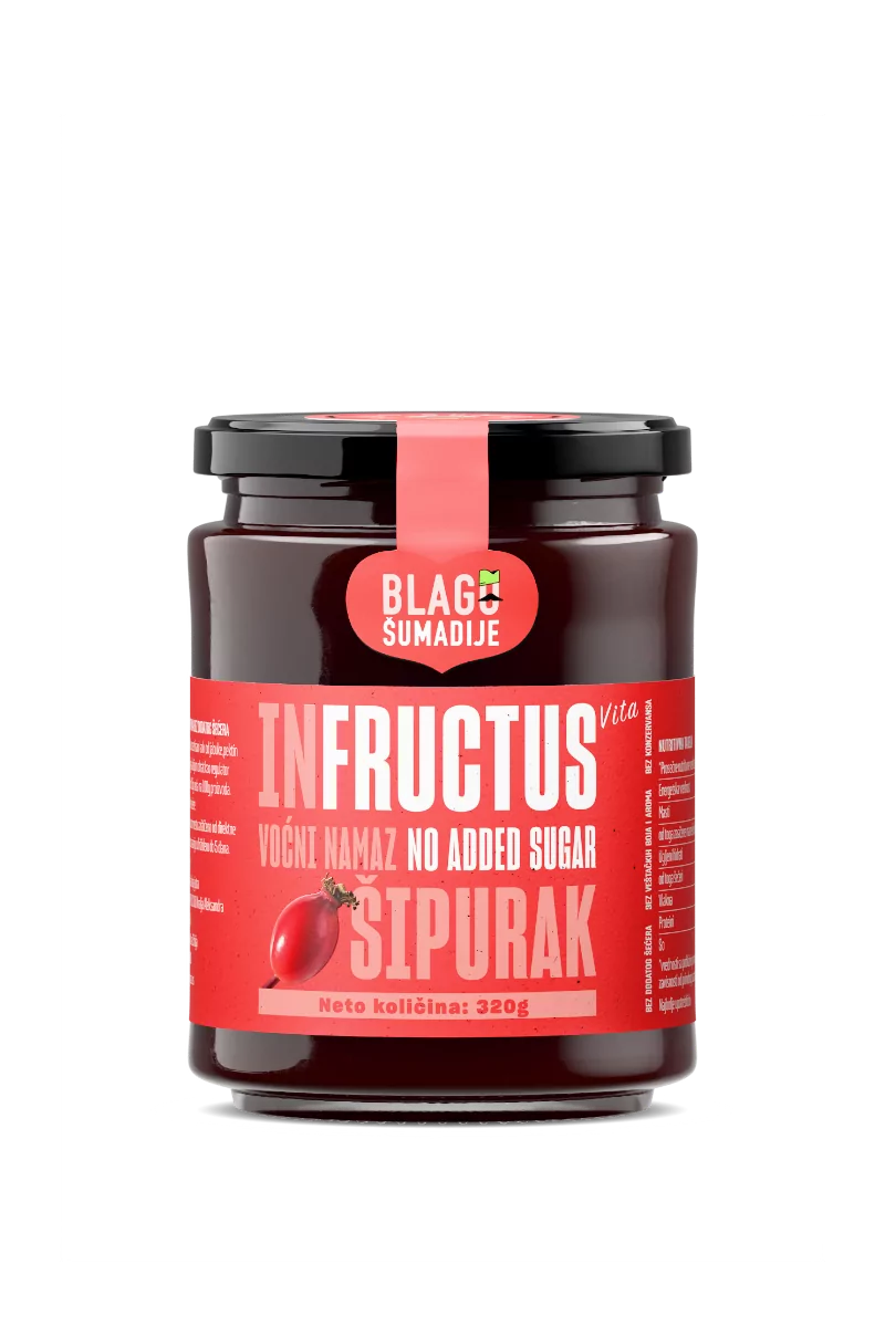 IN FRUCTUS VITA ROSEHIP, 320 g