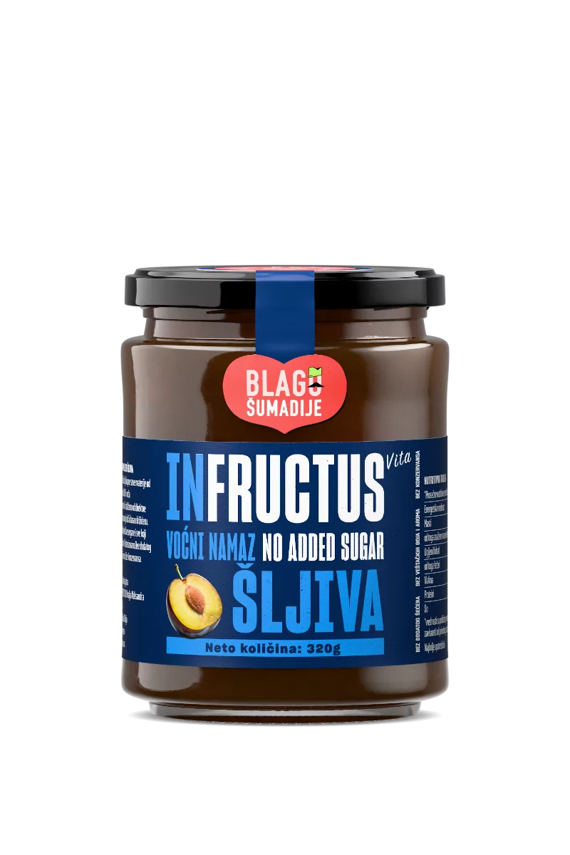 IN FRUCTUS VITA 100% PLUM, 360 g