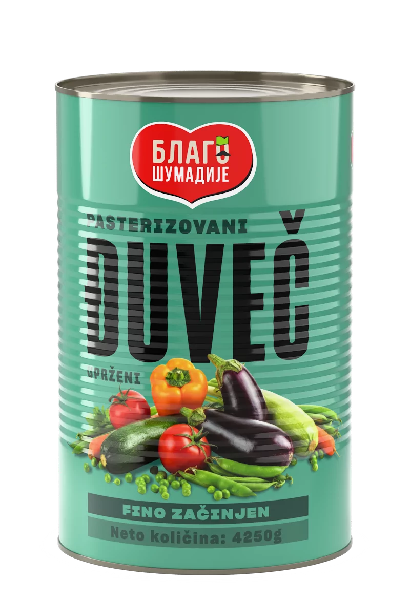 PASTEURIZED VEGETABLES FOR STEW, 4250 g
